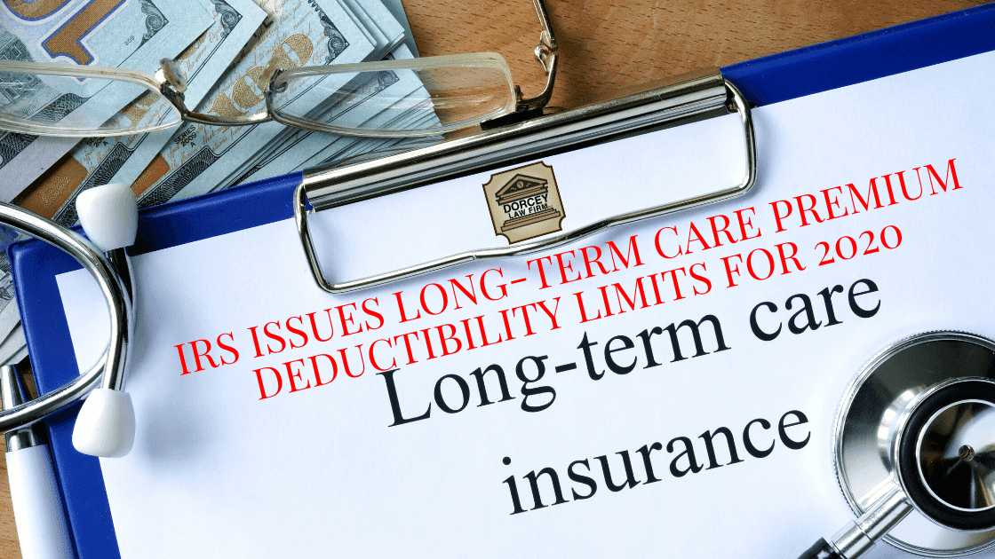 Long-term care insurance documents